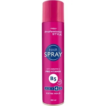 Stylingový přípravek LAK NA VLASY SUPER HOLD 265 ML SILNÝ FIXAČNÍ LAK PROVITAMIN B5