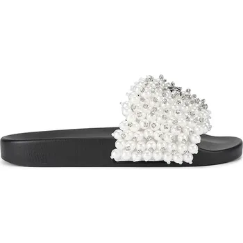 Dámské pantofle Pantofle Kurt Geiger London Meena Eagle Bead 5392245999 černá 99X, EUR 37