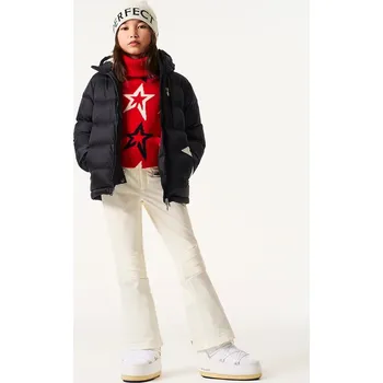 Chlapecké kalhoty Dětské zimní sportovní kalhoty Perfect Moment aurora flare pant K6000445 bílá 00X, vel. 146-152