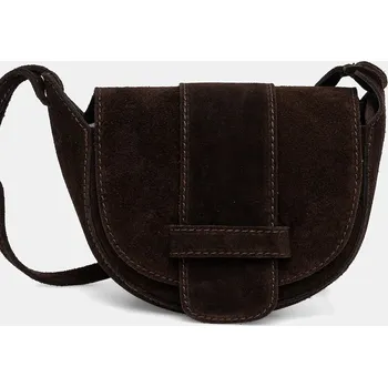 Kabelka Semišová kabelka Answear.LAB SR21MZ.pak hnědá 89X, vel. ONE SIZE