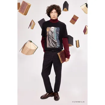 Bavlněné tričko Medicine RW25-TSMB50 černá 99X, vel. L