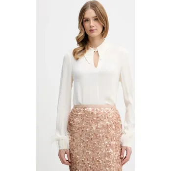 Dámská halenka Halenka Pedro del Hierro 6632027 béžová 01X, vel. XL
