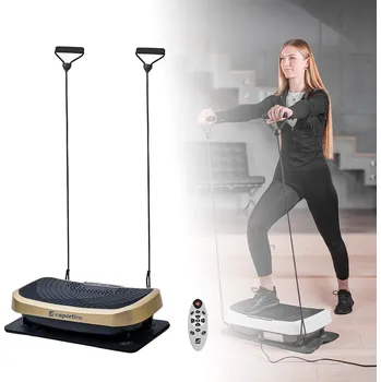 Vibrační plošina inSPORTline Vibrační plošina Devyn champagne