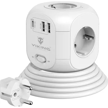 Síťový adaptér Viking AC Cube PD (new)