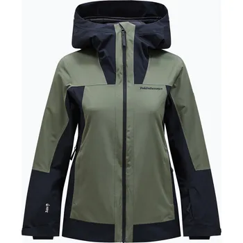 Dámská lyžařská bunda Peak Performance Rider Tech Insulated pine needle