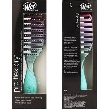 kartáč na vlasy Wet Brush Pro Flex Dry kartáč na vlasy Millennial Ombre
