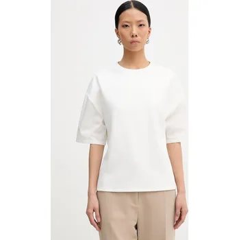 Dámské tričko Tričko Patrizia Pepe 8M1813.J394 bílá 00X, vel. 40