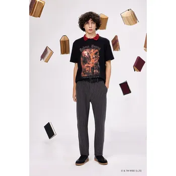 Bavlněné tričko Medicine RW25-TSMB56 černá 99X, vel. XXL