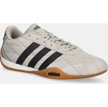 Pánské tenisky Semišové tenisky adidas Adipista HQ9164 hnědá 84X, EUR 42 2/3