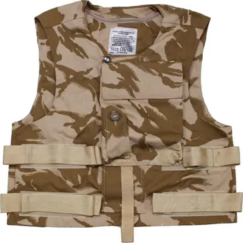 Pánská vesta Neprůstřelná vesta DPM ( bez výplně ) DESERT
