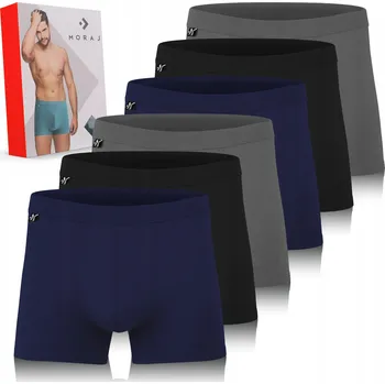 Boxerky Pánské KUSŮ bavlněné boxerky MORAJ POHODLNÉ KALHOTKY *XXL