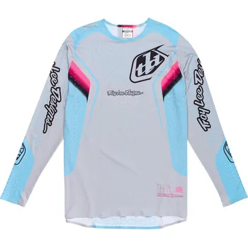 Cyklistické oblečení TLD DRES S DLOUHÝM RUKÁVEM SPRINT ULTRA OPTIC MIST (35604000) XL (TLD DRES S DLOUHÝM RUKÁVEM SPRINT ULTRA OPTIC MIST (35604000) XL)