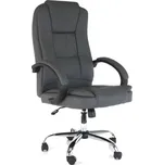 Rauman Kancelářské křeslo Rex - šedé + doprava ZDARMA