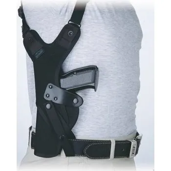 Příslušenství pro sportovní střelbu DASTA Pouzdro pistolové podpažní vyklápěcí 250-1/KZ s křížovým závěsem LEVÉ