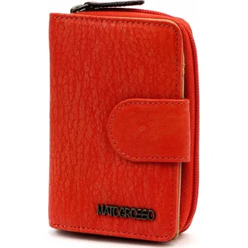 Peněženka Mato Grosso 0821-50 RFID - červená