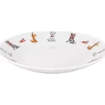 Talířek "Kočka" a "Pes", pr. 20 cm, mix