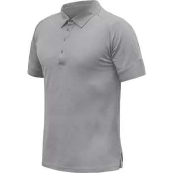 Pánské tričko Funkční tričko Sensor MERINO ACTIVE polo šedá M