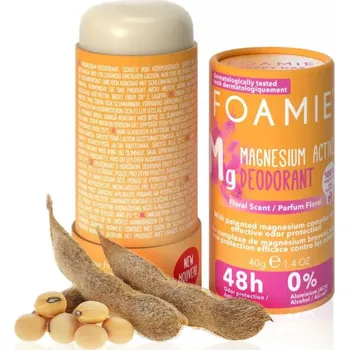 Foamie Tuhý deodorant Happy Day 40g Foamie