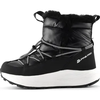 Dívčí sněhule Dámská obuv zimní ALPINE PRO UGEWA černá 38