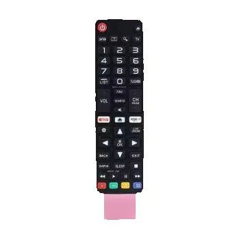 Pouzdro na mobilní telefon Silikonový obal ABK75095307 pro LG TV - Růžový