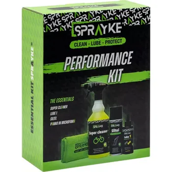 Sprayke Kompletní sada péče pro vaše kolo SPRAYKE PERFORMANCE KIT