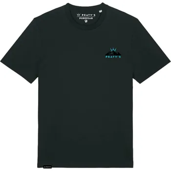 Pánské tričko PEATY'S PUBWEAR TRIKO S KRÁTKÝM RUKÁVEM SUNRISE BLACK (PPW-25-TEE-RZE-BLK) L (PEATY'S PUBWEAR TRIKO S KRÁTKÝM RUKÁVEM SUNRISE BLACK (PPW-25-TEE-RZE-BLK) L)