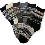 Ponožky z ovčí vlny pánské PA-631 - 3 páry - 44-47