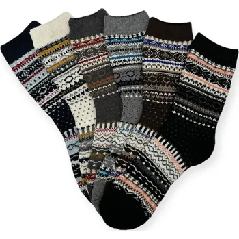 Pánské ponožky Ponožky z ovčí vlny pánské PA-631 - 3 páry - 44-47