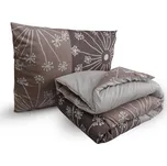 Set Set celoroční přikrývky 140x200 cm z dutého vlákna s polštářem 70x90 cm POLARIA, přikrývka 140 x 200 cm, polštář 70 x 90 cm