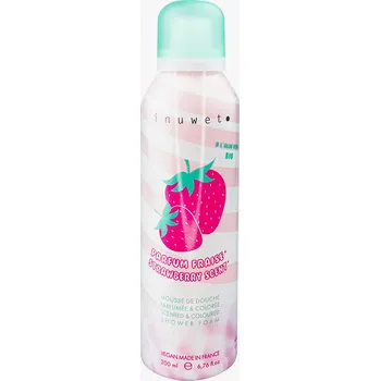 Sprchový gel Inuwet Shower Foam Strawberry