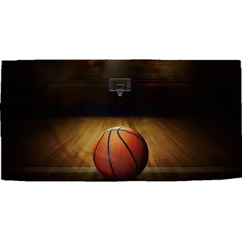 Osuška Sablio Ručník Basketball - 70x140 cm