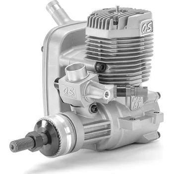 RC model letadla OS MAX 65 AX s tlumičem E-4050