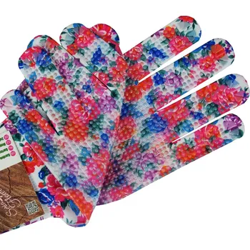 Pracovní rukavice ZAHRADNÍ RUKAVICE FLOWER VEL.6/XS
