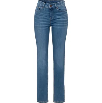 Dámské džíny Džíny dámské střih STRAIGHT FIT ESMARA VELIKOST 36 MODRÉ