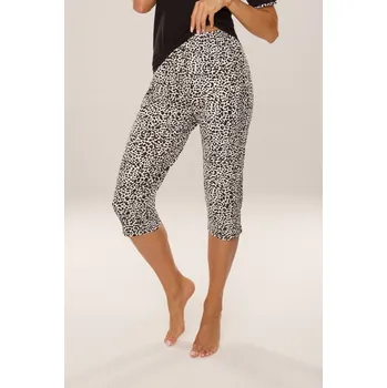 Dámské kalhoty 851 KENDALL 3/4 KALHOTY PANTERA BRONZE XL