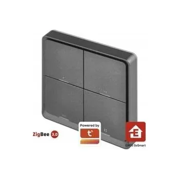 IP kamera Chytrý přepínač scén EMOS IP-2004ZB, ZigBee 3.0, čtyřtlačítkový