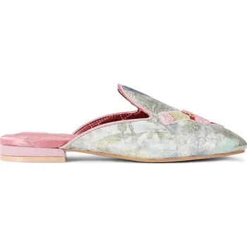 Dámské pantofle Pantofle Kurt Geiger London Embroidered Slipper 5387799069 vícebarevná MLC, EUR 41