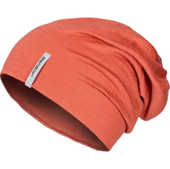 Čepice Čepice Sensor Merino Active terracotta L