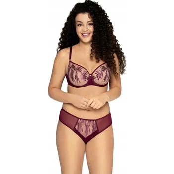 Podprsenka Ava Podprsenka polovyztužená 1941 Vínová 65H