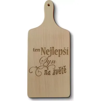 Kuchyňské prkénko Sablio Prkénko Ten nejlepší syn na světě
