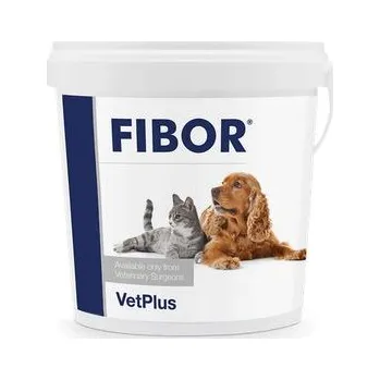 Kosmetika pro psa VetPlus FIBOR peletky s vlákninou pro psy a kočky 500g