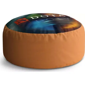 Taburet Sablio Taburet Circle DOTA 2 Glow: 38x48 cm