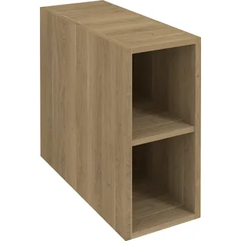 Nábytek Sapho WAVE skříňka spodní policová 20x45x47,8cm, dub cuneo - WA020-2525