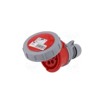 vypínač a zásuvka Konektor napájecí AC třífázové zástrčka zásuvka 16A 400VAC