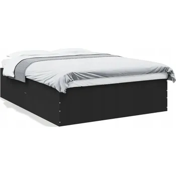 Postel Jednolůžková dřevěná postel VidaXL 90x220 cm, vícebarevná