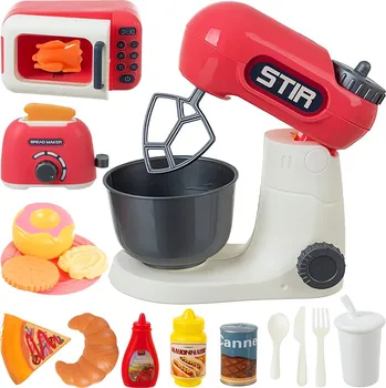 Dětská kuchyňka ISO 24902 Sada kuchyňských spotřebičů s příslušenstvím, 26 dílů