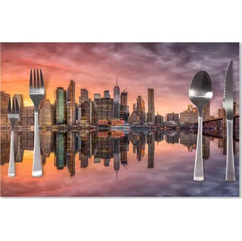 prostírání Sablio Prostírání New York Západ slunce: 40x30cm