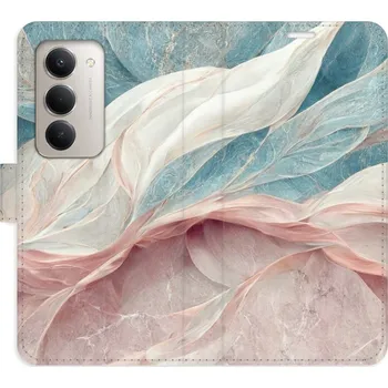 Pouzdro na mobilní telefon Flipové pouzdro iSaprio - Old Leaves 03 - Xiaomi Redmi 15 5G