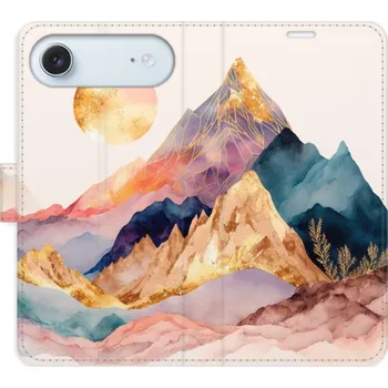 Pouzdro na mobilní telefon Flipové pouzdro iSaprio - Beautiful Mountains - iPhone 17 Air