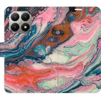 Pouzdro na mobilní telefon Flipové pouzdro iSaprio - Retro Paint - Xiaomi 15T